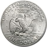 Apollo 11 NASA Us Moon Landing Large Size Dollar Dwight Eisenhower Ike - Order 5 Coins for Free Shipping.