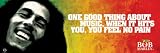 Bob Marley “One Good Thing About Music”, Music Slim Poster Print, 12 by 36-Inch 41pnLy JRVL. SL160 Bob Marley Poster 24X36 One Love Red Black Green Poster Print, 24x36 Poster Print, 24x36