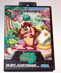 Childrens Toyshop  Video Games : Taz Mania Sega Megadrive Game