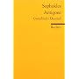 Antigone: Griech. /Dt von Sophocles