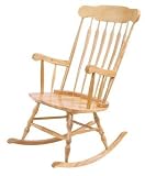 KidKraft Hill Country Rocker- Natural