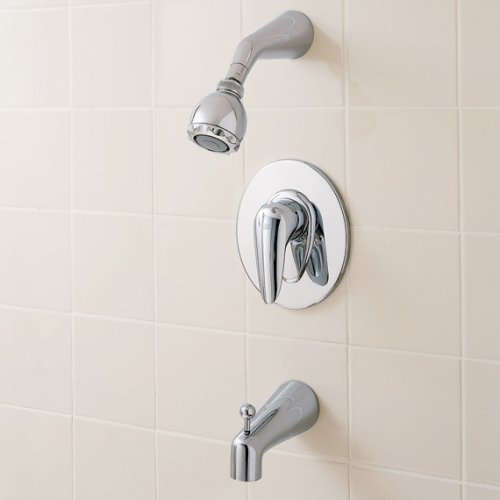 American Standard T000.502 Tub and Shower Single Handle Faucet