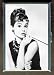 KL AUDREY HEPBURN BREAKFAST AT TIFFANY'S ID CREDIT CARD WALLET CIGARETTE CASE COMPACT MIRROR