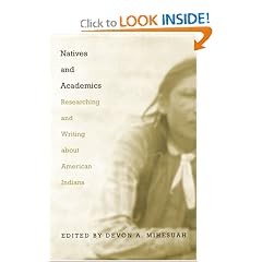 Natives and Academics: Researching and Writing about American Indians