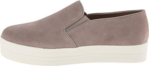 Steve Madden Women's Buhba Taupe Suede Sneaker 9 M