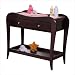 Megan Changer with Drawer in Espresso