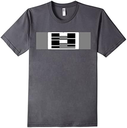 Men's New Young T-shirst, 2017 Medium Asphalt