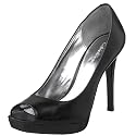 Calvin Klein Women's Cora Open Toe Pump