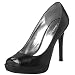 Calvin Klein Women's Cora Open Toe Pump