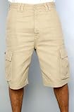 LRG - LRG The Thunder Clap Shorts in Khaki,Shorts for Men