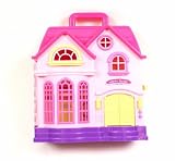 Try Me Happy Family Toy Plastic Dolls House, Figures, Furniture & AccessoriesIMAGE
