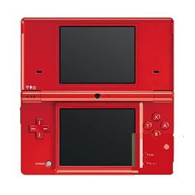 Nintendo DS NDS i Console JAPANESE Version-Red (Japanese interface)