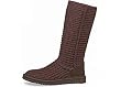 UGG Women's Classic Crochet Tall (Size 7 US Medium, Mink)