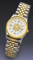 Pedre Men's Masonic Series Classic Working Tools Past Master Two Tone Watch
