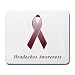 Headaches Awareness Ribbon Mouse Pad