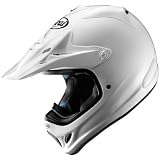 41pnRKgQ%2BhL. SL160  Arai Solid VX Pro3 MX Motorcycle Helmet w/ Free B&F Heart Sticker   White / Medium