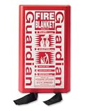 Guardian Fire Blanket Woven Glass Fibre 1000x1000mm Ref FBL113