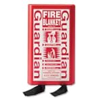 Guardian Fire Blanket Woven Glass Fibre 1000x1000mm Ref FBL113