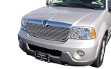 03-05 Lincoln Navigator Bumper Polished Aluminum Billet Grille