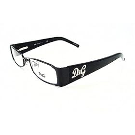 DOLCE & GABBANA D&G 5049 Black 064 Optical Frame Eyeglasses
