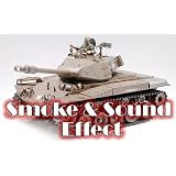 Smoking 1:16 RC US M41A3 Walker Bulldog Airsoft R C Light Tank with Engine Sound and... by AmazingTechDepot.com