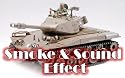 Smoking 1:16 RC US M41A3 Walker Bulldog Airsoft R/C Light Tank with Engine Sound and Machine Gun Sound