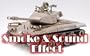 Smoking 1:16 RC US M41A3 Walker Bulldog Airsoft R/C Light Tank with Engine Sound and Machine Gun Sound