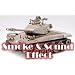 Smoking 1:16 RC US M41A3 Walker Bulldog Airsoft R/C Light Tank with Engine Sound and Machine Gun Sound