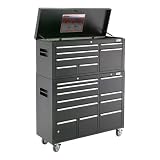 Garage Toys Powder-Coated Toolbox - Black (48)