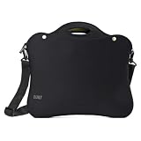 Built NY E-DP15-BLK 15.4-Inch Neoprene Laptop Portfolio for Dell (Jet Black)