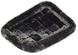 Midwest Quiet Time Pet Bed, Gray, 42" x 26"
