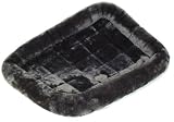 Midwest Quiet Time Gray Pet Bed 36 x 23
