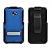 Seidio ACTIVE Case and Holster Combo with Metal Kickstand for HTC EVO 4G LTE - Royal Blue