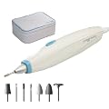 Promed Feeling Nagelfr�ser / Elektrische Nagelfeile + 7 Schleifk�pfe / Auch f�r Haut- und Fu�pflege