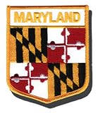 Maryland - State Shield Patches