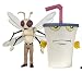  : Adult Swim Master Shake and Mothmonsterman Action Figures