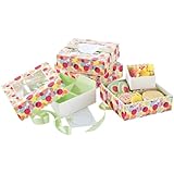 Martha Stewart Crafts Modern Festive Compartment Treat Box