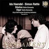 Ida Haendel plays Sibelius and Elgar Violin Concertos