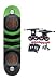 ALMOST IMPACT Skateboard Complete - Daewon Song OG FLUORESCENT 8.25