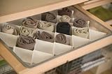 Modular drawer organiser