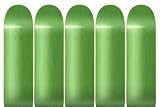 5 Blank Skateboard DECK pro maple 7.75'' green Bottom Stained