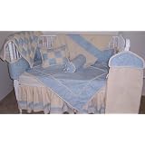 Cloud 9 (Pink and Blue) - 4 PC SET (BUMPER, DUST... by Celebrations