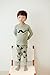 Vaenait Baby 12M-7T Kids Boys Sleepwear Pajama Top Bottom 2 Pieces Set Mustache
