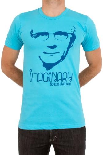 The Director Men's T (Medium, Aqua)