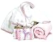 The Personal 1 Girl's Baby Gift Basket