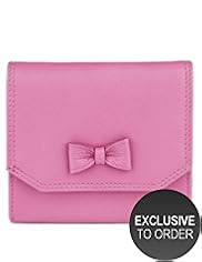 Textured Bow Purse