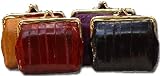Medium Size Eel Skin Coin Purse style - E905