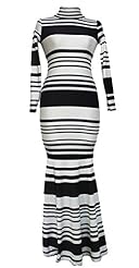 Sexy Long Sleeves Mermaid General Print Spandex Bandage Dress/Club Dress/Evening Dress/Party Dress/Maxi Dress 