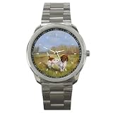 Limited Edition Violano Sports Watch Dachshund Piebald 41pnaA5pakL. SL160 Limited Edition Violano Sports Watch Dachshund Piebald