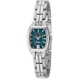Fossil Jacksonville Jaguars Ladies Stainless Steel Analog Cushion Watch
